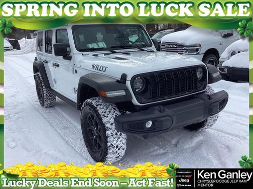 2026 Jeep Wrangler Sport