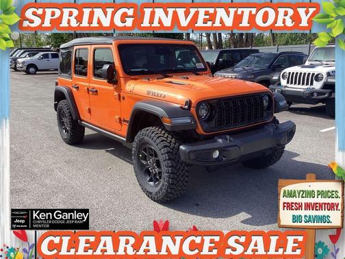 JOOSE 2026 Jeep Wrangler Sport
