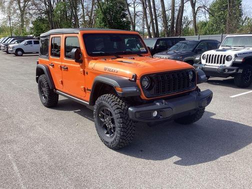 JOOSE 2026 Jeep Wrangler Sport