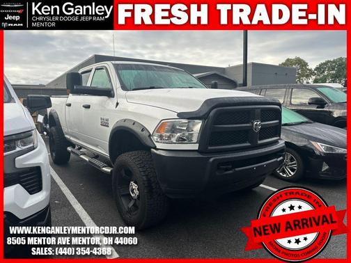 2018 RAM 2500 Tradesman