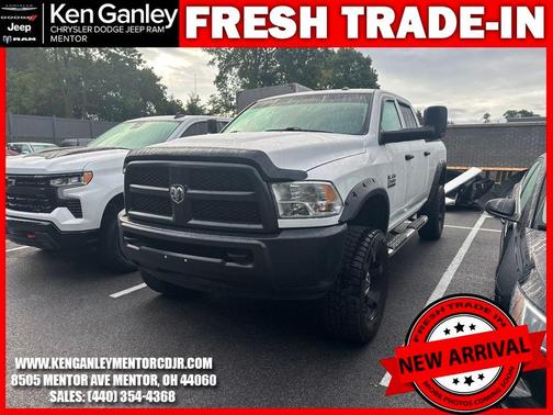 2018 RAM 2500 Tradesman