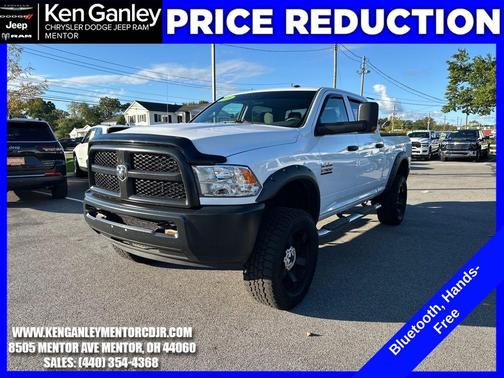 2018 RAM 2500 Tradesman