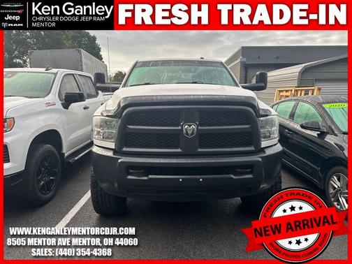 2018 RAM 2500 Tradesman