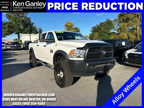 2018 RAM 2500 Tradesman