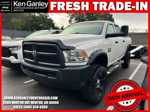 2018 RAM 2500 Tradesman