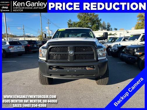 2018 RAM 2500 Tradesman