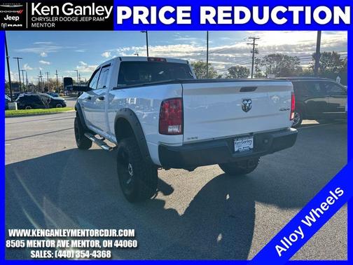 2018 RAM 2500 Tradesman