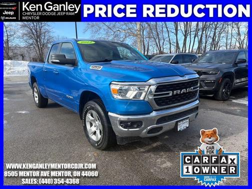 2022 RAM 1500 Big Horn