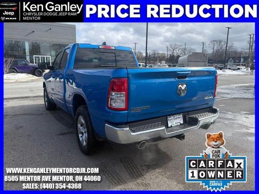 2022 RAM 1500 Big Horn