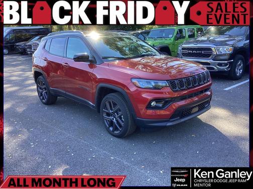 2026 Jeep Compass Limited