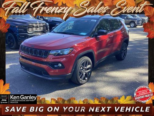 2026 Jeep Compass Limited
