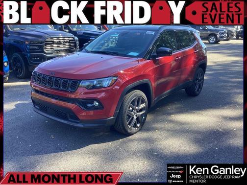 2026 Jeep Compass Limited