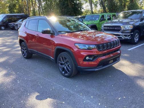 2026 Jeep Compass Limited