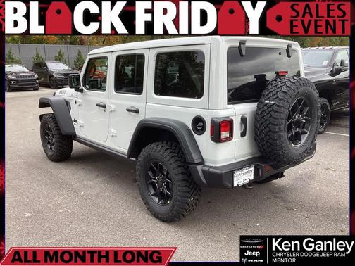 2026 Jeep Wrangler Sport