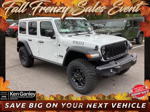 2026 Jeep Wrangler