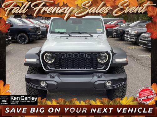 2026 Jeep Wrangler