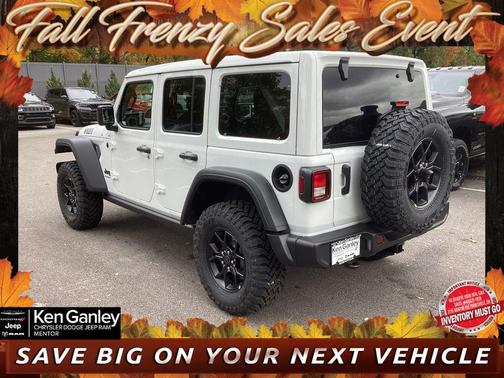 2026 Jeep Wrangler