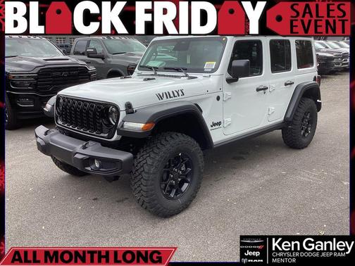 2026 Jeep Wrangler Sport