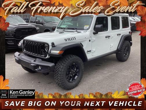 2026 Jeep Wrangler