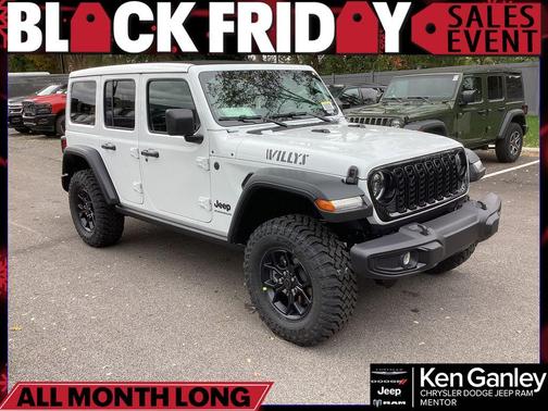 2026 Jeep Wrangler Sport