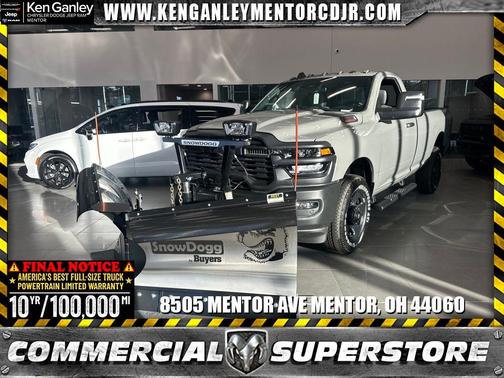 2026 RAM 3500 Tradesman