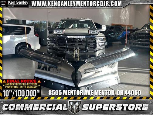 2026 RAM 3500 Tradesman