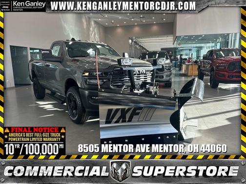 2026 RAM 3500 Tradesman