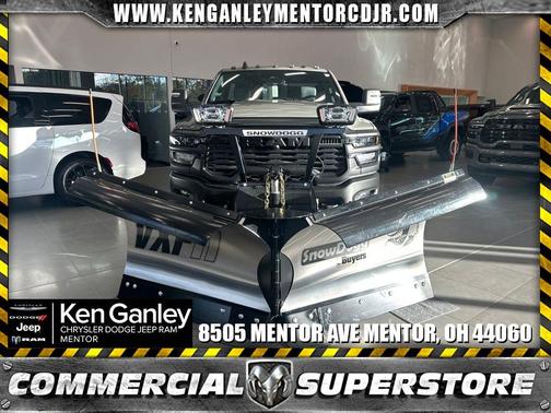2026 RAM 3500 Tradesman