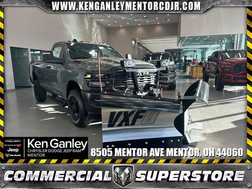2026 RAM 3500 Tradesman