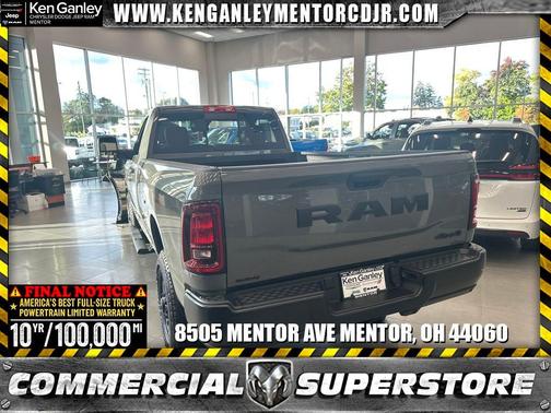 2026 RAM 3500 Tradesman