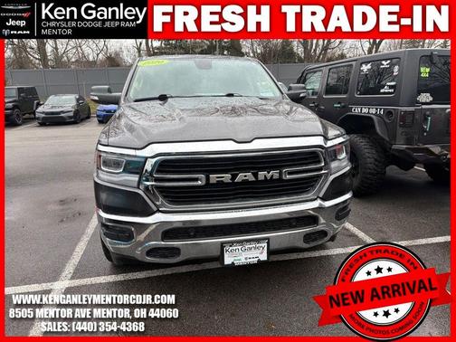 2020 RAM 1500 Big Horn