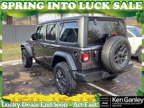 2026 Jeep Wrangler Sport