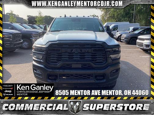 2026 RAM 3500 Tradesman