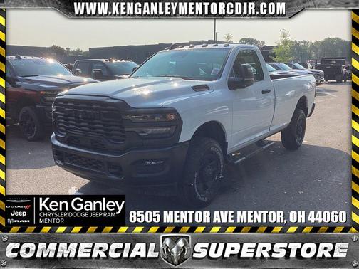 2026 RAM 3500 Tradesman