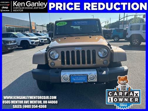 2015 Jeep Wrangler Sahara