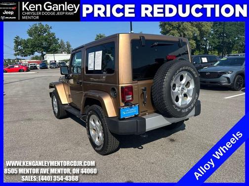 2015 Jeep Wrangler Sahara