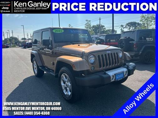 2015 Jeep Wrangler Sahara