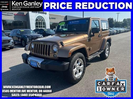 2015 Jeep Wrangler Sahara