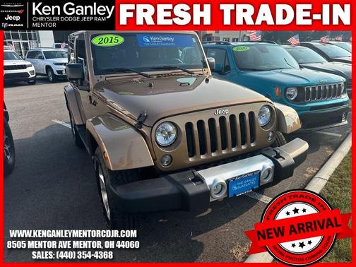 2015 Jeep Wrangler Sahara