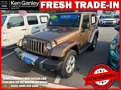 2015 Jeep Wrangler Sahara