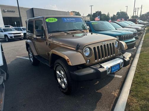 2015 Jeep Wrangler Sahara