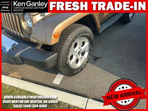 2015 Jeep Wrangler Sahara