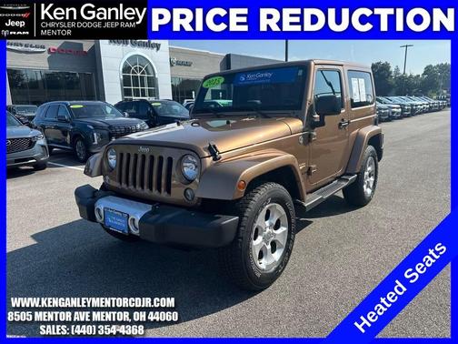 2015 Jeep Wrangler Sahara