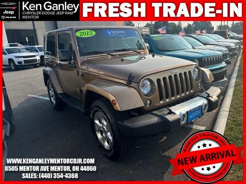 2015 Jeep Wrangler Sahara
