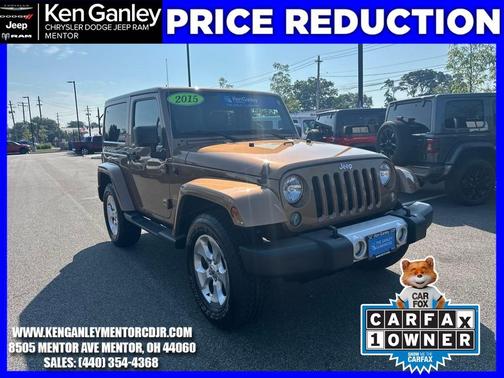 2015 Jeep Wrangler Sahara