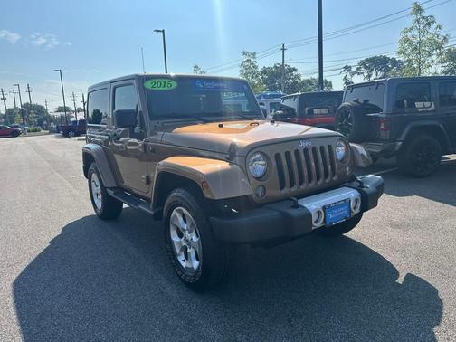 2015 Jeep Wrangler Sahara