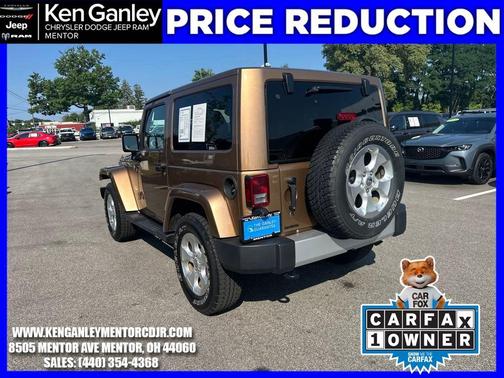 2015 Jeep Wrangler Sahara