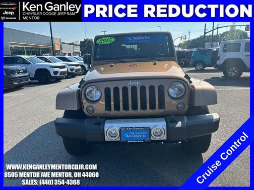 2015 Jeep Wrangler Sahara