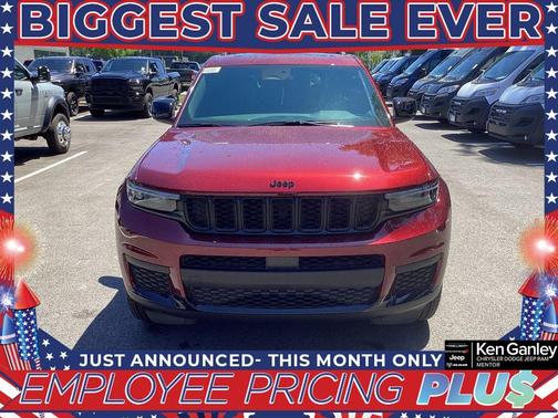 2025 Jeep Grand Cherokee L Laredo