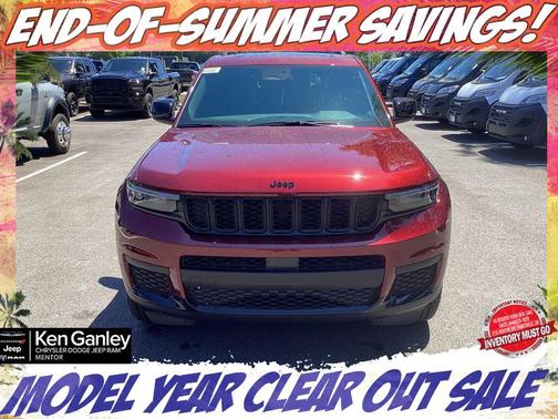 2025 Jeep Grand Cherokee L Laredo